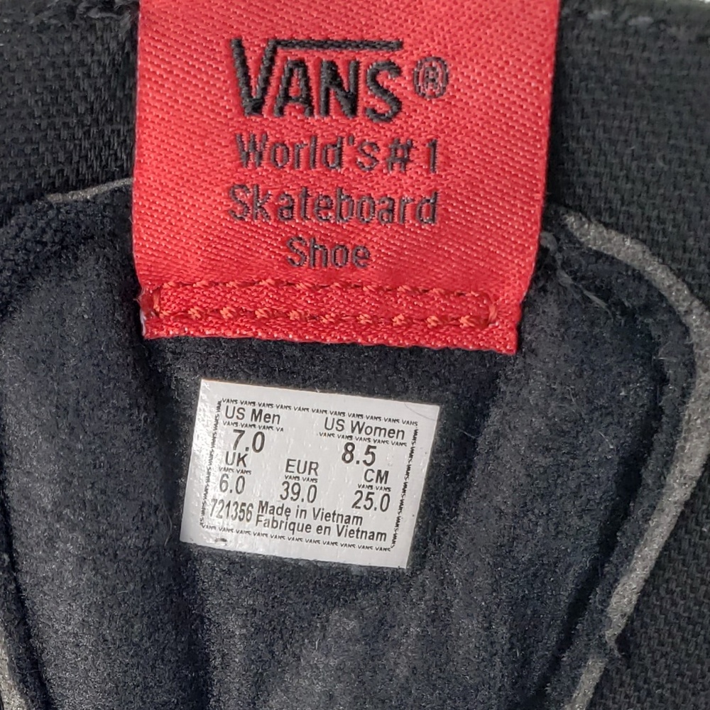 Vans SK8-HI Reissue Japanese Typography NWOB - Picture 8 of 8